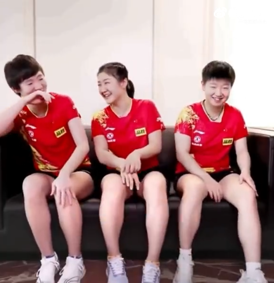 虽然孙颖莎, 莎莎也不好, Vas