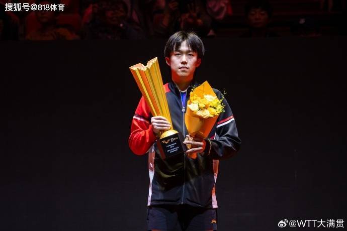 在感觉明显, 而在国乒参