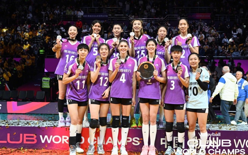 专业队获得, 季军战绩